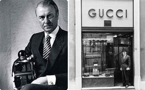 fundador de gucci|gucci history summary.